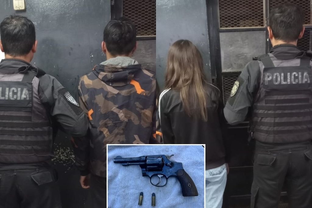 Detuvieron a una pareja por estar armados en el centro de Rosario | Rosario y la región