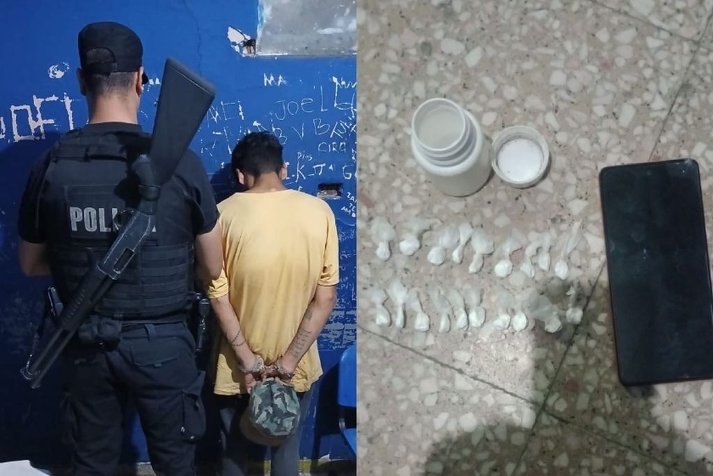 Detuvieron a dos jóvenes por vender cocaína en zona norte de Rosario | Rosario y la región