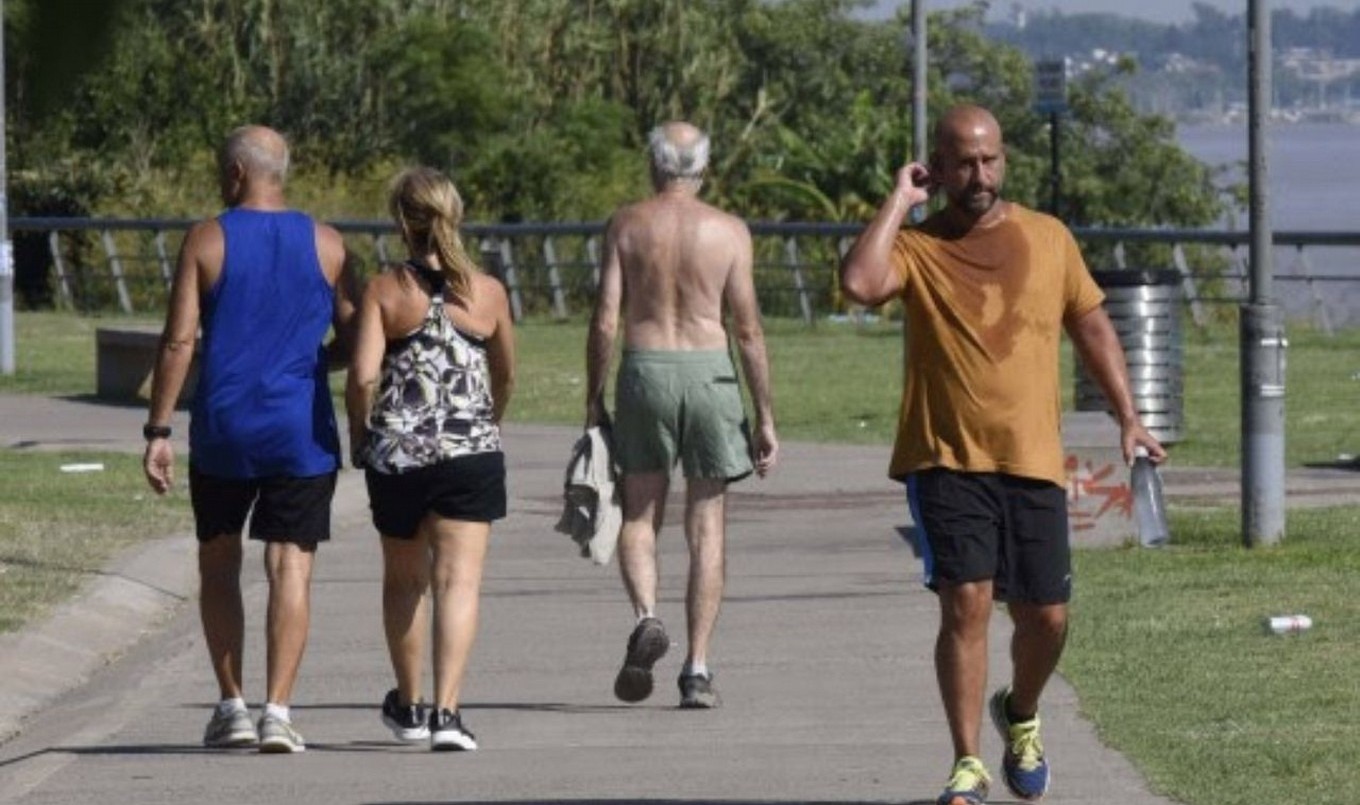 Viernes con tiempo caluroso y estable en Rosario: cómo estará el fin de semana | Rosario y la región