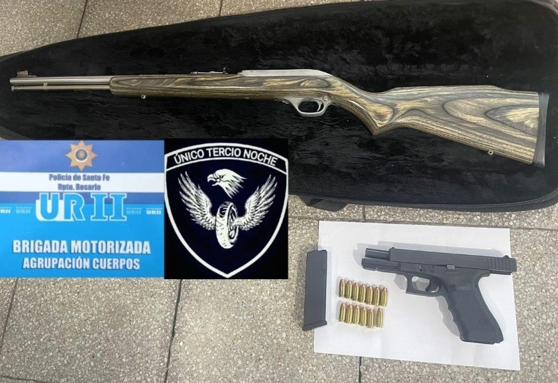 Detuvieron a un hombre armado tras disparar contra su ex pareja en zona norte | Rosario y la región