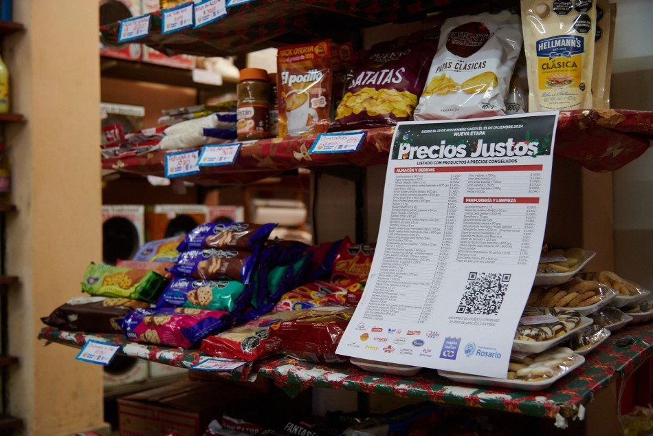 Precios Justos: habrá productos navideños con precios congelados hasta fin de año | Rosario y la región