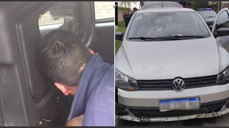 Persecución por zona oeste: robó un auto en San Nicolás y lo detuvieron en Rosario | Rosario y la región