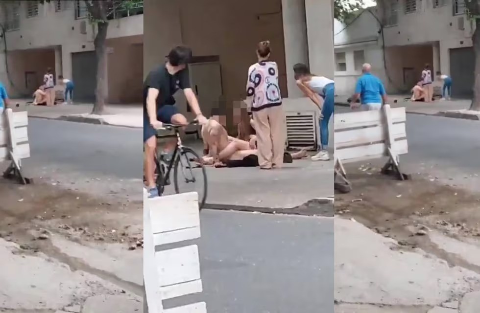 Tuvieron sexo en la calle y la policia los demoró | Rosario y la región