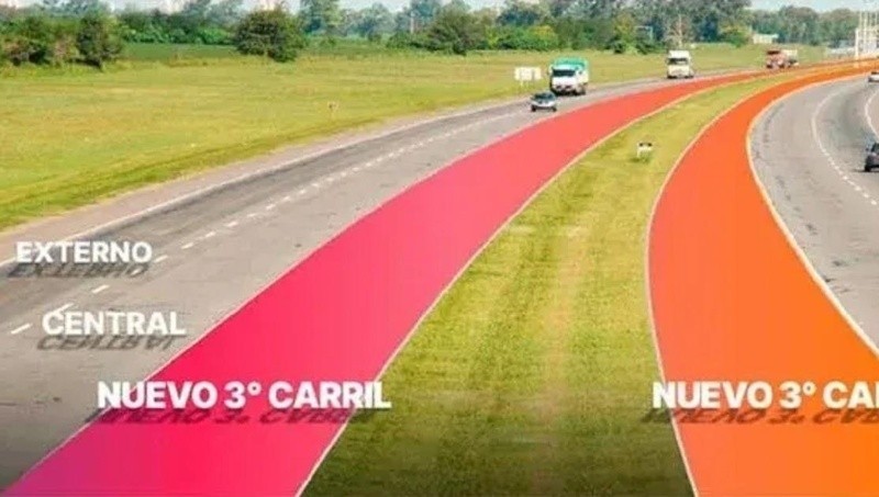 Las obras del tercer carril hasta San Lorenzo comenzarán en enero | Rosario y la región