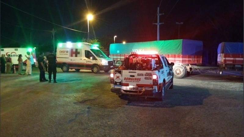 Puerto General San Martín: murieron dos personas en un siniestro vial | Rosario y la región