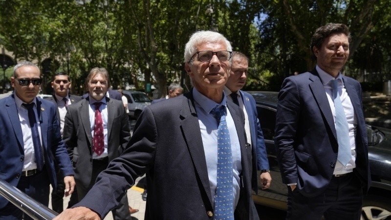 Cúneo Libarona en Rosario: firmaron un convenio entre Nación y Municipalidad | Rosario y la región