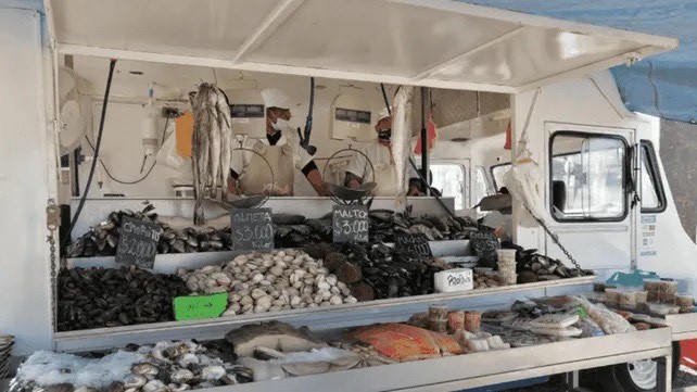 Vuelve la Pescadería Móvil a Rosario con productos y ofertas para todos los bolsillos | Rosario y la región