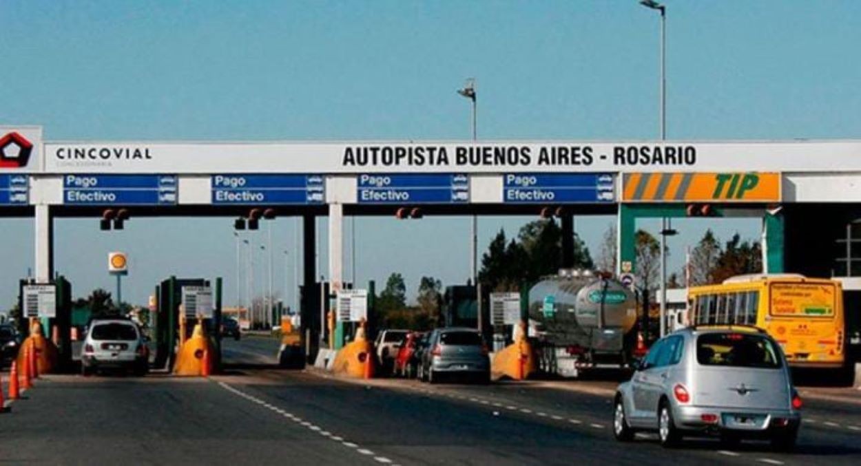 Rige una nueva tarifa de peaje en rutas nacionales a partir del jueves | Rosario y la región