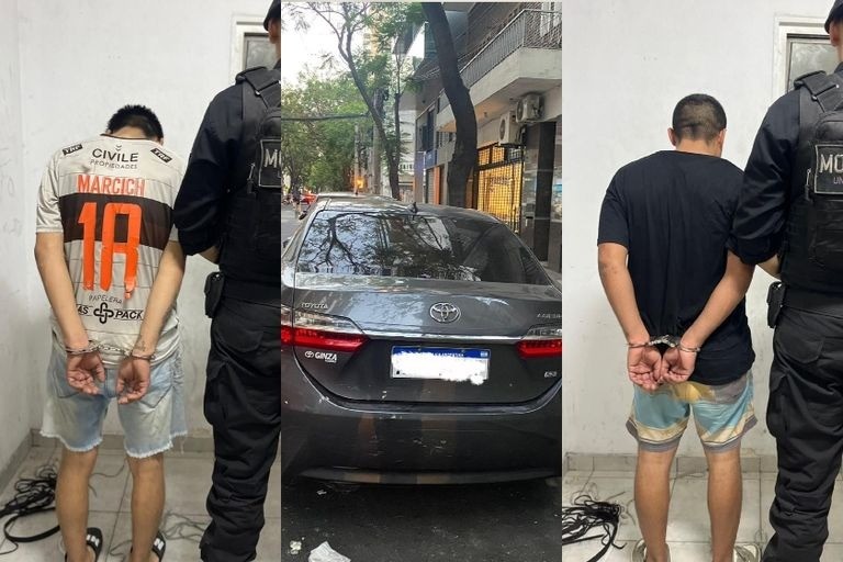 Cayó una banda que robaba autos en el macrocentro de Rosario | Rosario y la región
