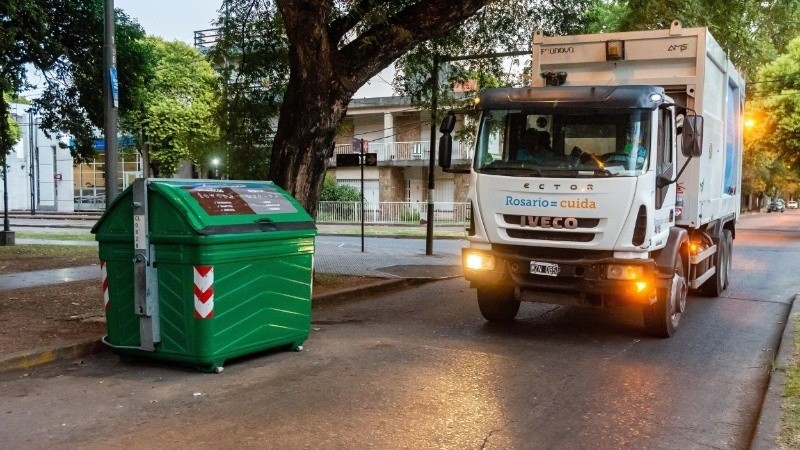 Este domingo no habrá recolección de basura por el día del camionero | Rosario y la región