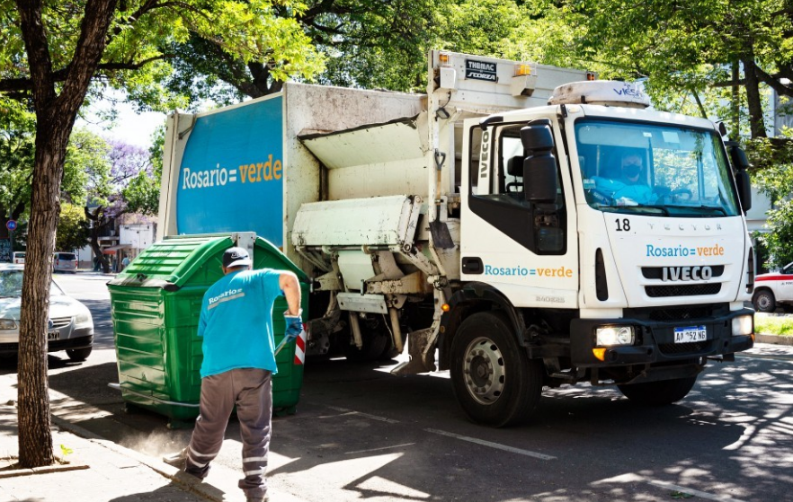 Rosario no tendrá recolección de residuos este domingo | Rosario y la región