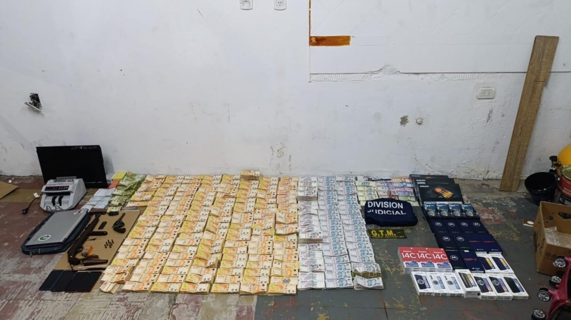 Detuvieron a tres personas por usura, extorsiones y balacera | Rosario y la región