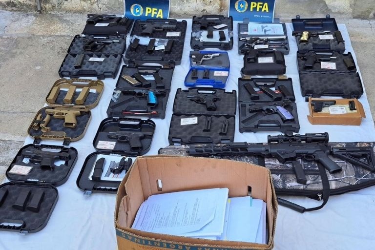 Nuevos detenidos por el mega operativo contra el tráfico de armas | Rosario y la región