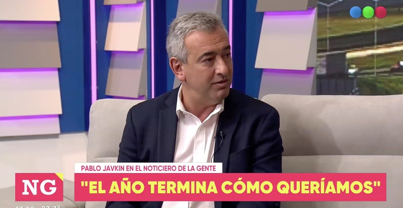 Pablo Javkin en el Noticiero de la Gente: “El año termina como queríamos” | Rosario y la región