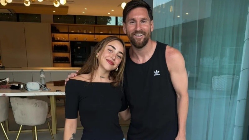 Reencuentro rosarino: Messi y Nicki Nicole comparten una tarde en Funes | Rosario y la región