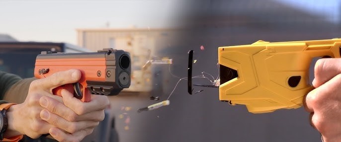 Santa Fe incorpora armas antitumulto Byrna y Taser para la policía | Rosario y la región