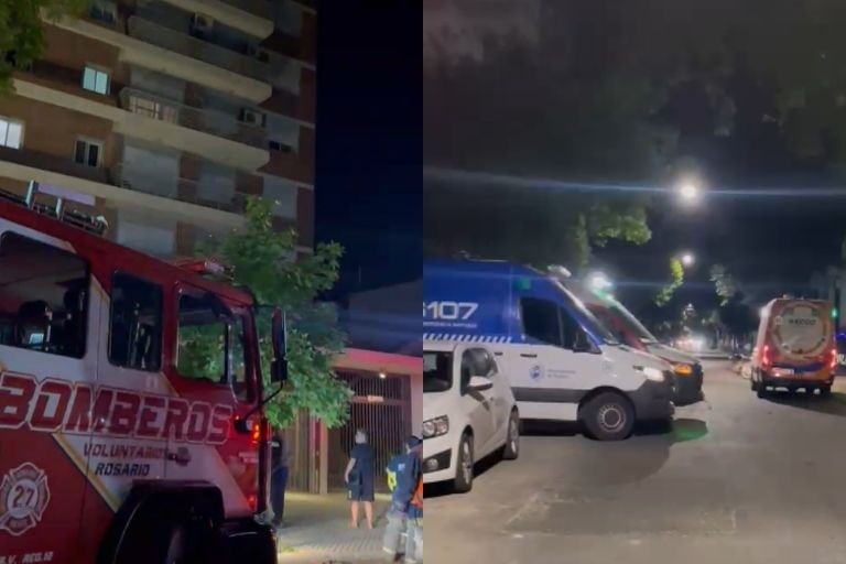 Susto en un edificio céntrico: una pastilla para fumigar causó un despliegue de bomberos y ambulancias | Rosario y la región