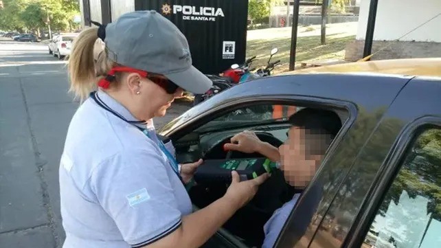 Test de alcoholemia: en 2024 se hicieron más de 50 mil controles en las calles de Rosario | Rosario y la región