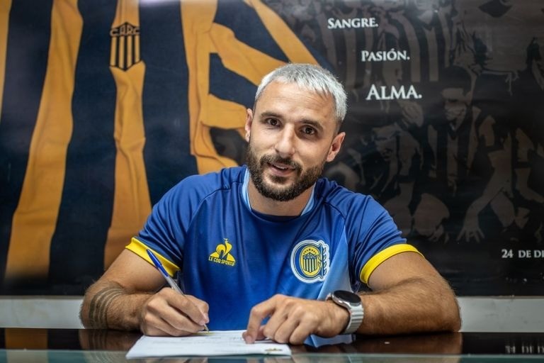 Rosario Central sumó su primer refuerzo del 2025: Juan Manuel Elordi llega a préstamo desde Racing | Rosario y la región