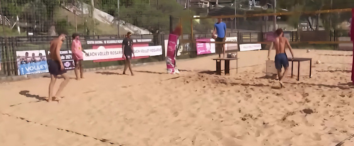 Argentina se enfrenta a Brasil en un amistoso de Beach Volley en Rosario | Rosario y la región