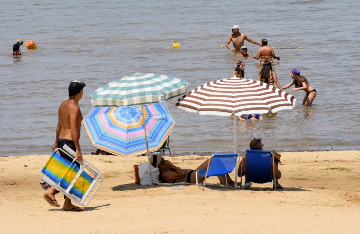 Tiempo en Rosario: calor extremo y tormentas aisladas para el fin de semana | Rosario y la región