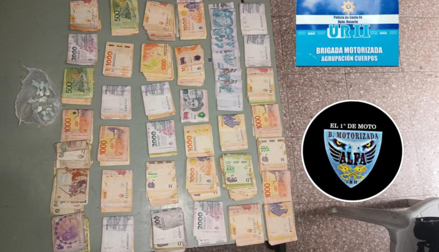 Detuvieron a un hombre por tráfico de estupefacientes en zona norte | Rosario y la región