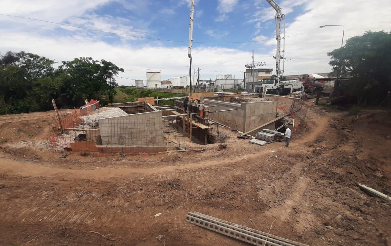 Obras hídricas: avanzan los trabajos provinciales en el Canal Savoca de Arroyo Seco | Rosario y la región