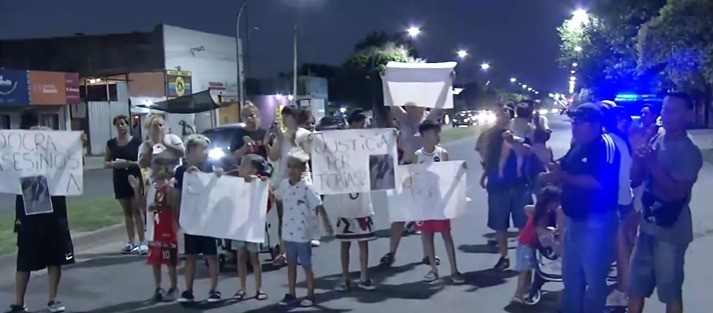 Marcha por justicia tras la muerte del joven obrero | Rosario y la región