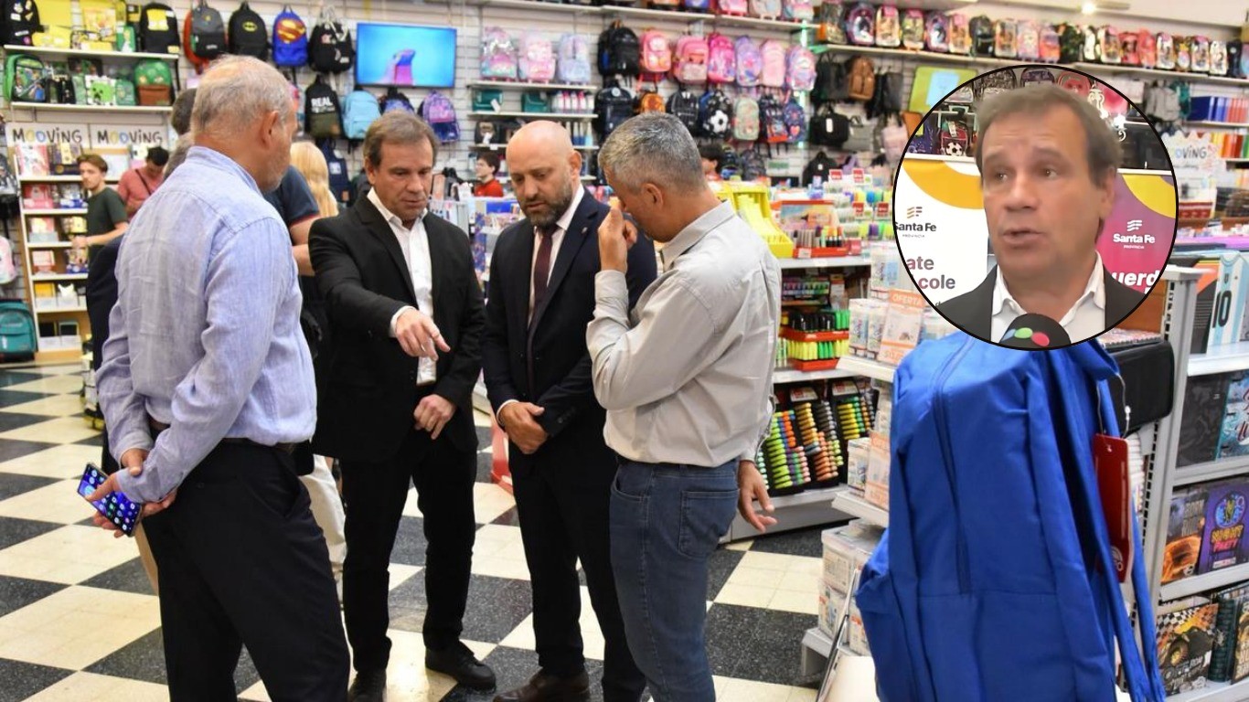 Llegó “Equípate con el cole” en Santa Fe | Rosario y la región