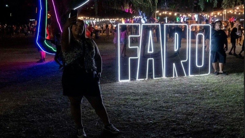 Más de 120 mil personas participaron del Festival Faro 2025 | Rosario y la región