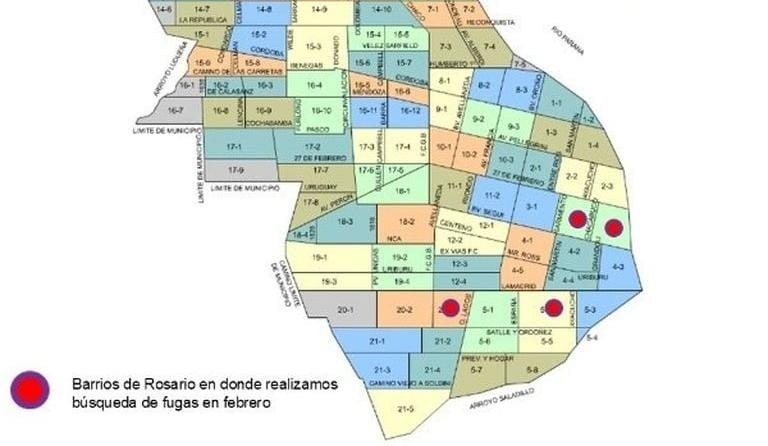 Inspeccionarán la red de gas en veredas y gabinetes de zona sur | Rosario y la región