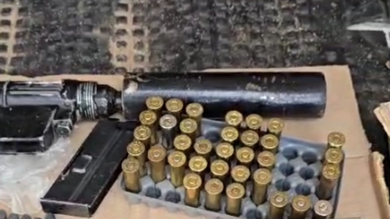 Cuatro detenidos por portación de armas en un operativo de rutina | Rosario y la región