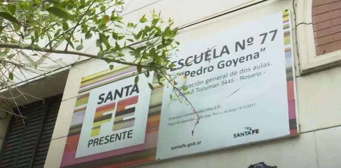 Robo en la Escuela Pedro Goyena: se llevaron todos los ventiladores | Rosario y la región