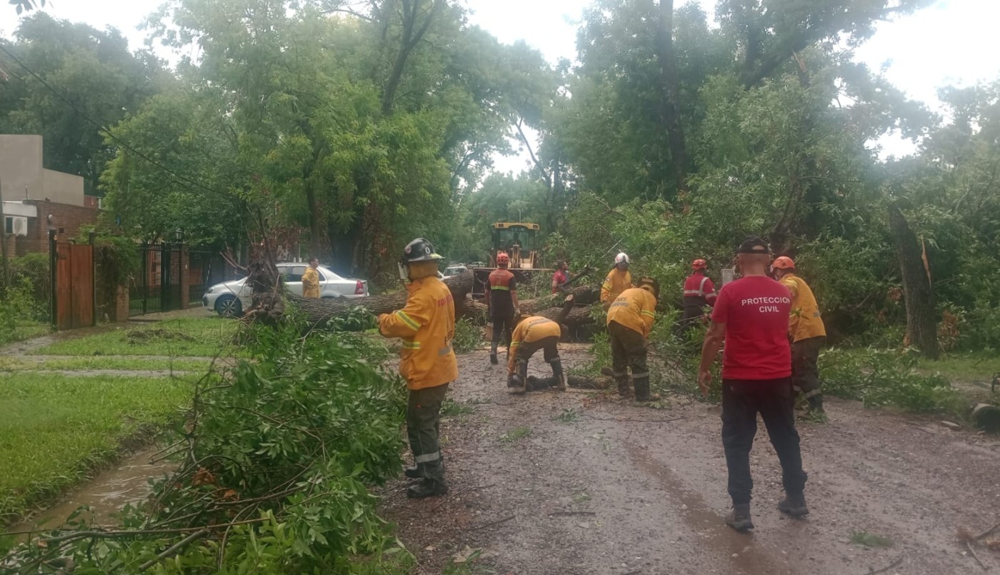 Tormenta feroz: la peor en los últimos 6 años | Rosario y la región