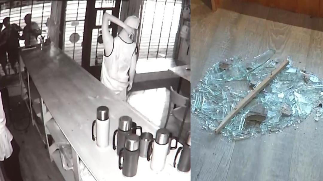 Detuvieron a siete menores tras asaltar un local y causar daños millonarios | Rosario y la región