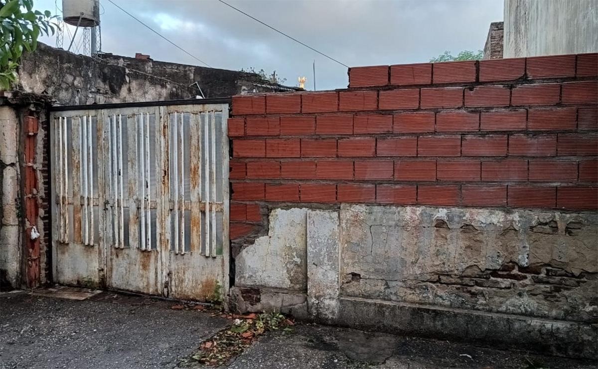 Las rescató un vecino tras caerse a un pozo acumulado de agua de la tormenta | Rosario y la región