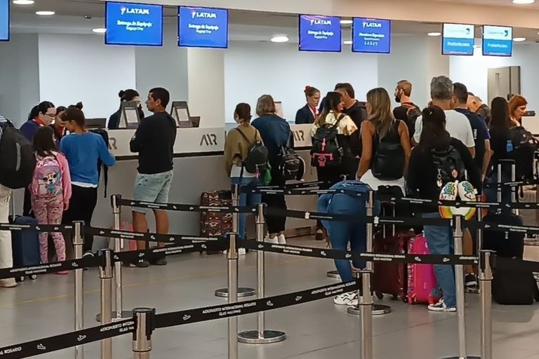 Turismo: más de 55 mil personas viajaron a través del Aeropuerto de Rosario durante enero | Rosario y la región