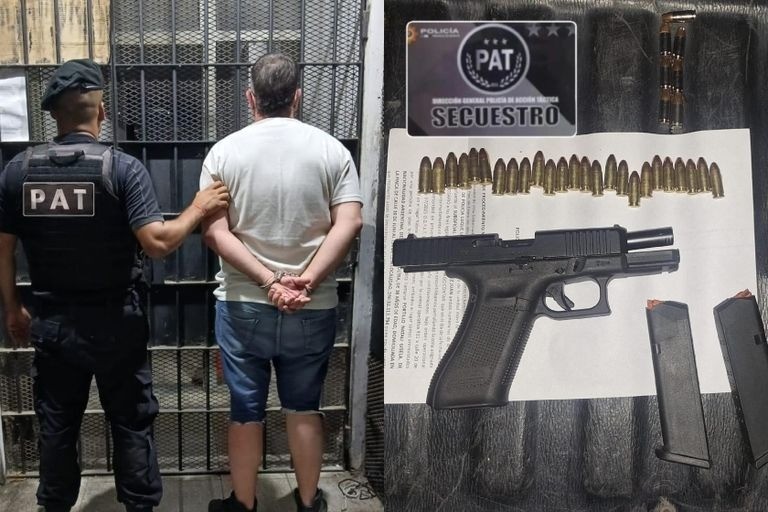 Un hombre incumplió una orden de alejamiento, amenazó a su ex pareja y quedó detenido | Rosario y la región