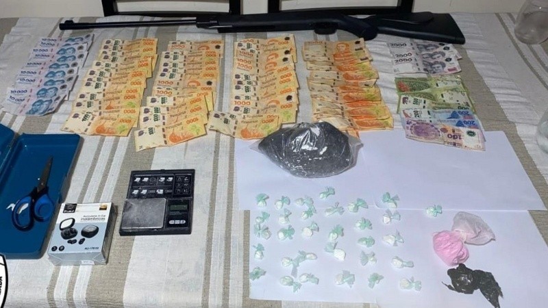 Le dispararon con un balinazo de aire comprimido a un transeúnte y quedaron presos | Rosario y la región