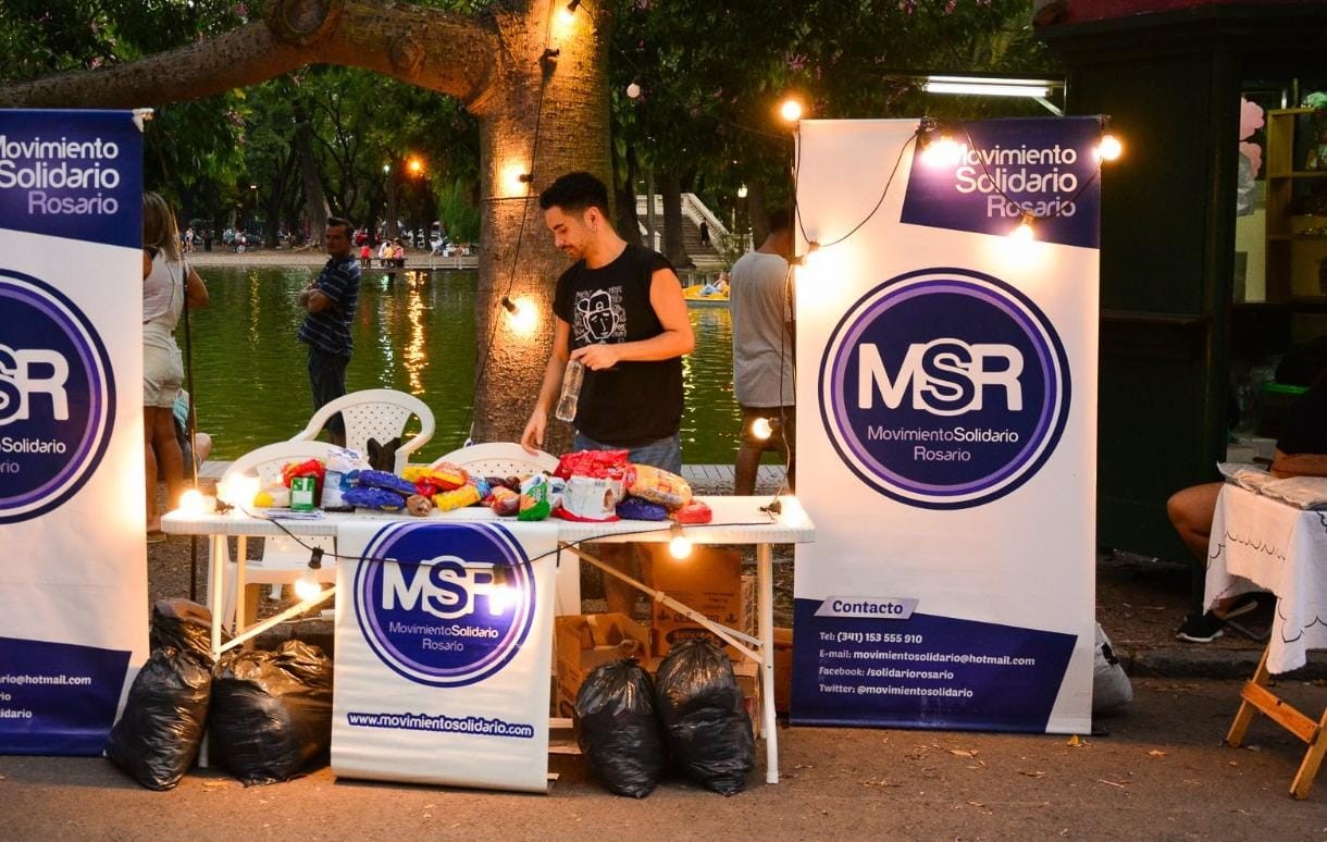 Movimiento Solidario Rosario lanza una campaña para recolectar útiles escolares | Rosario y la región