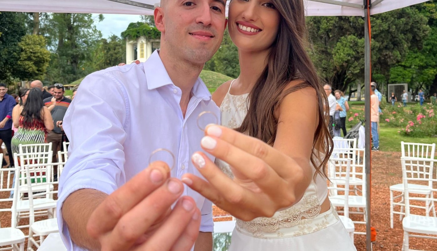 "Sí quiero": 22 parejas se casan en el Rosedal por el Día de los Enamorados | Rosario y la región