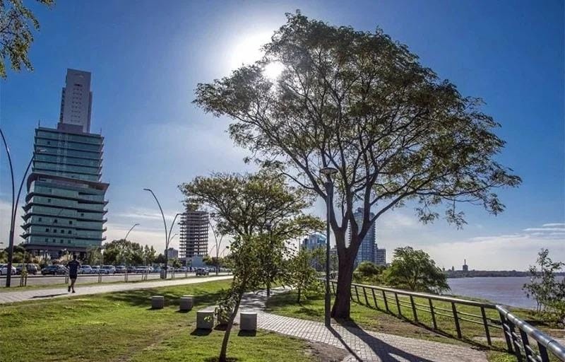 Tiempo en Rosario: jornada cálida y soleada, con una ola de calor a la vista | Rosario y la región