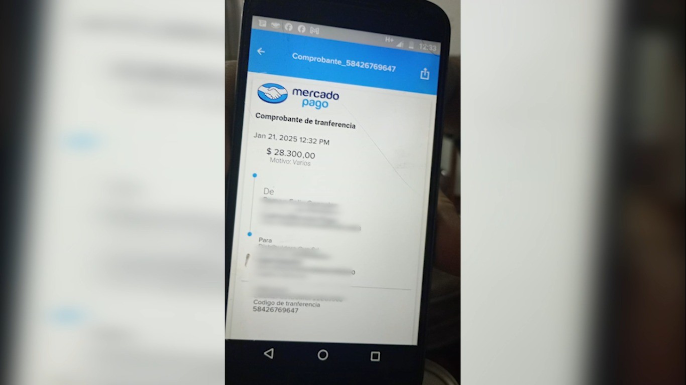 El estafador del mercado trucho: compraba y pagaba con una app falsa | Rosario y la región
