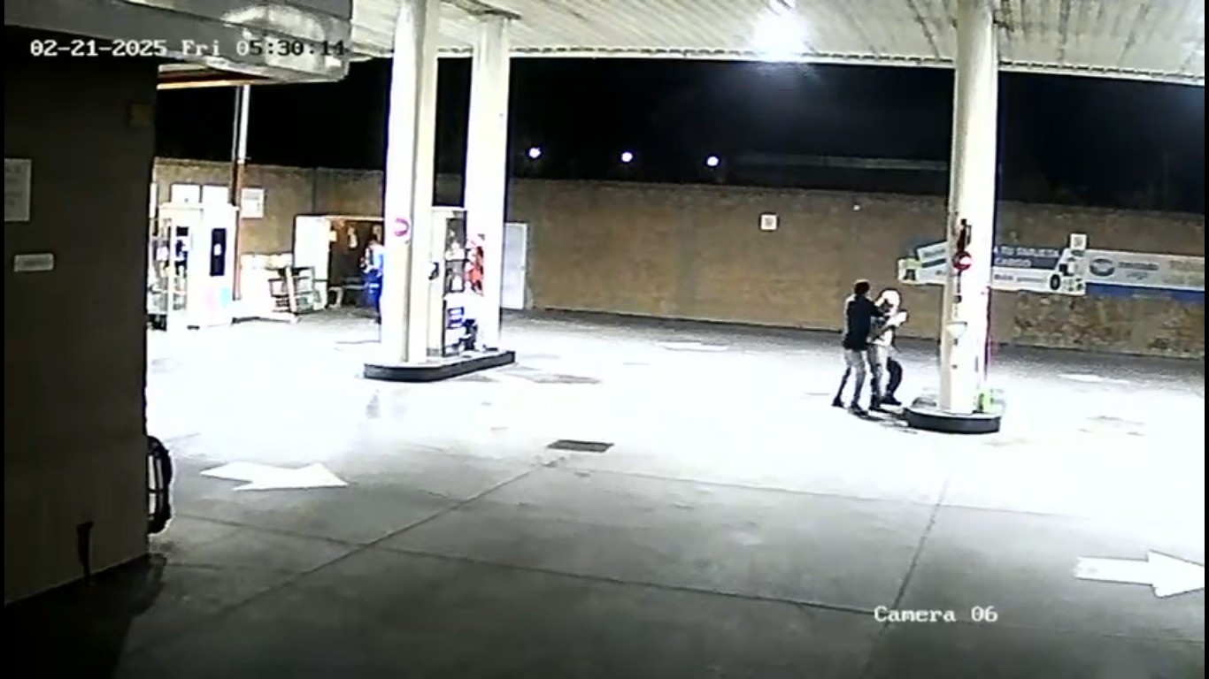 Violento ataque en intento de robo a un playero en Villa Gobernador Gálvez | Rosario y la región