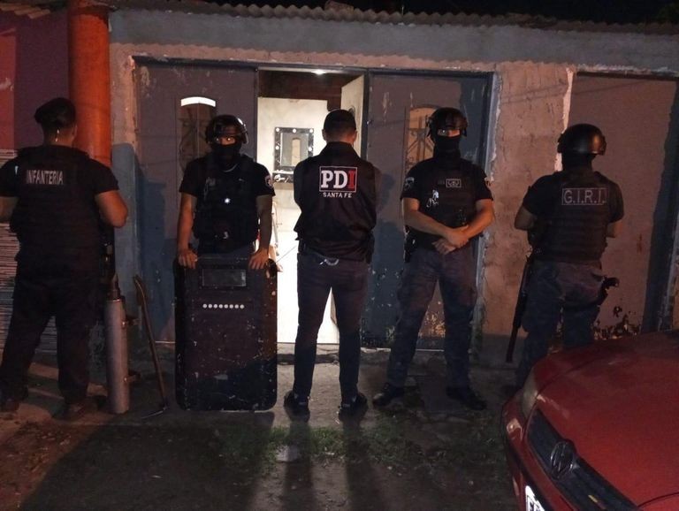 Ataque armado: una mujer herida de bala y un detenido | Rosario y la región