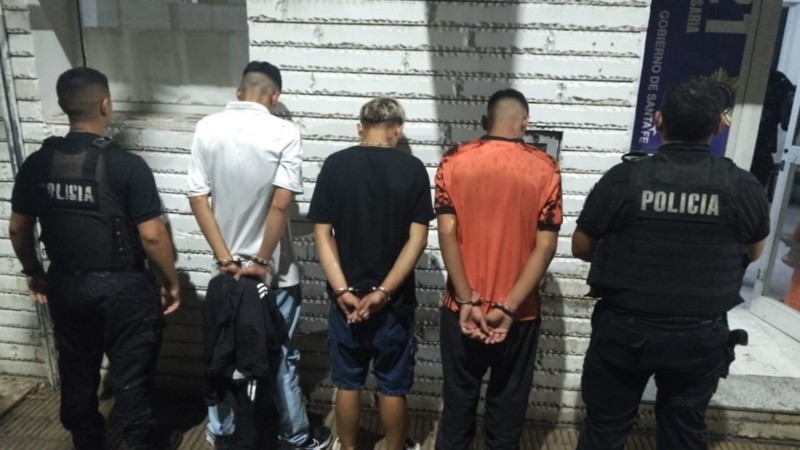Tres aprehendidos tras un intento de entradera en Las Flores | Rosario y la región