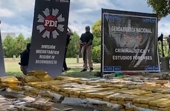 Quemaron 2,5 toneladas de droga incautada | Rosario y la región