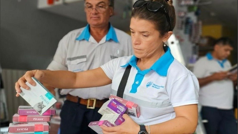 Vendían de forma ilegal medicamentos para perros y gatos en una ferretería | Rosario y la región