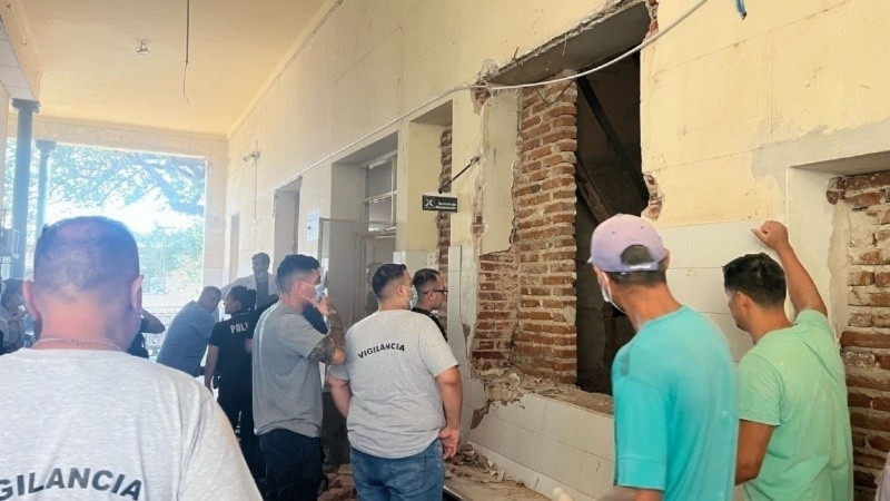 Falleció el obrero víctima del derrumbe del hospital Cullen | Rosario y la región