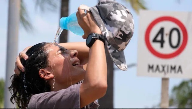 Rosario y un calor histórico: la sensación térmica superó los 44 grados | Rosario y la región